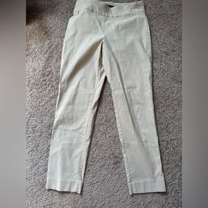 Counterparts Khaki pants with Stretchy Waist, size 12